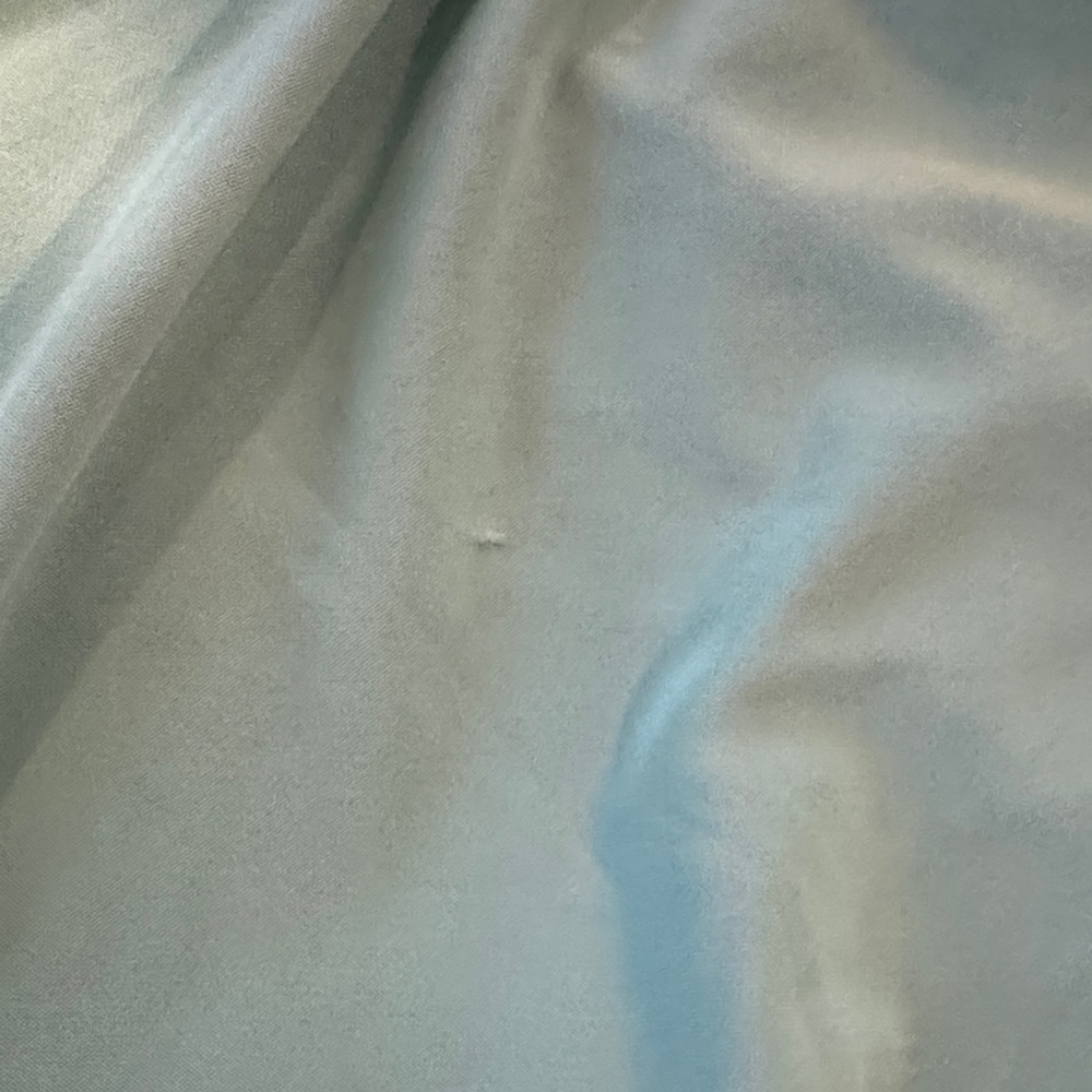 Naked Wardrobe Turquoise Long Skirt with Ring Detail - Picture 5 of 5